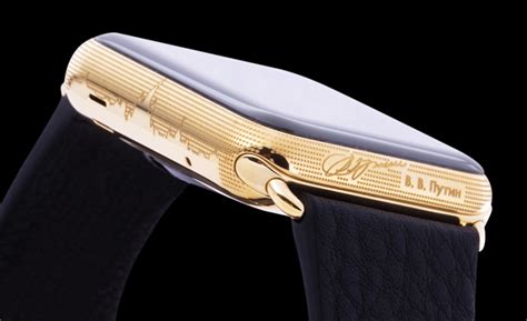 Золоті apple watch, натхненні Путіним, Леніним та Петром i | Годинники 2024