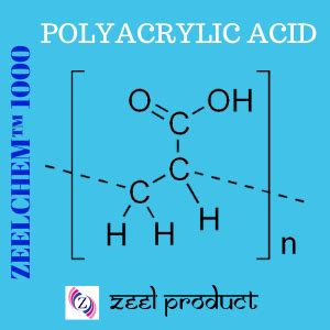 Polyacrylic Acid, ZEEL PRODUCT, Acrylic Homo Polymer, PAA