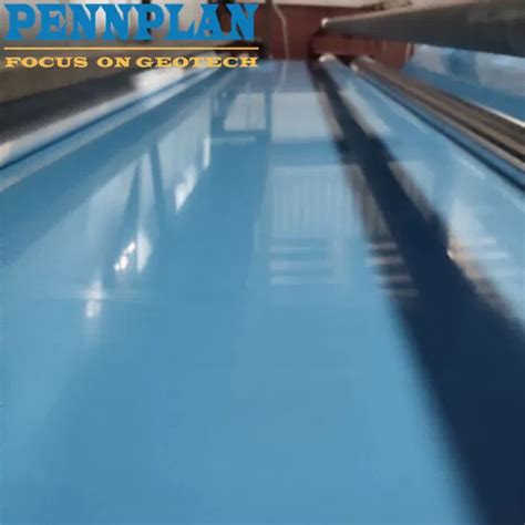 Blue Color Uv Resistant Epdm Rubber Membrane Roof Waterproofing Roll