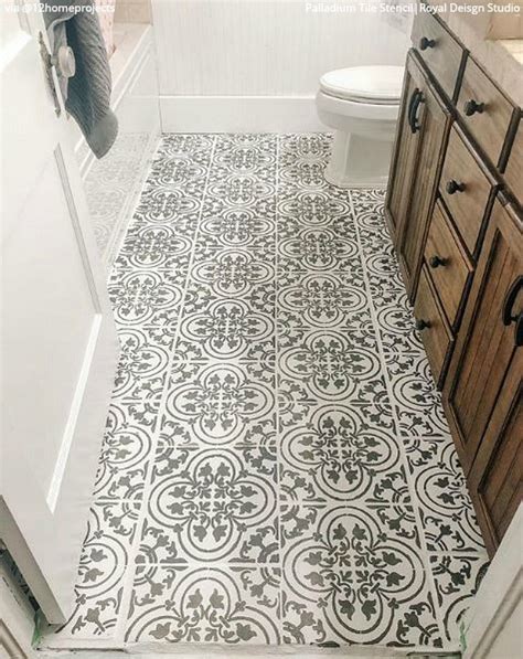 Floor Tile Stencils