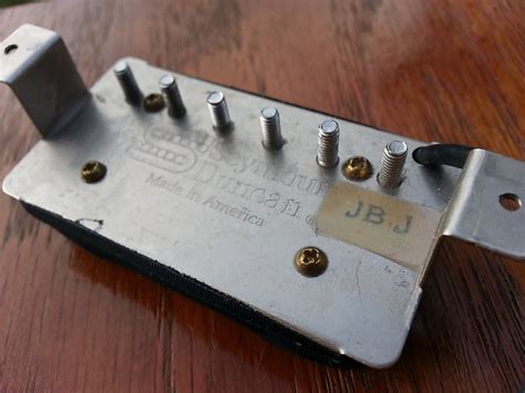 Seymour Duncan Jb Sh Maricela Juarez Pickup Vintage Reverb