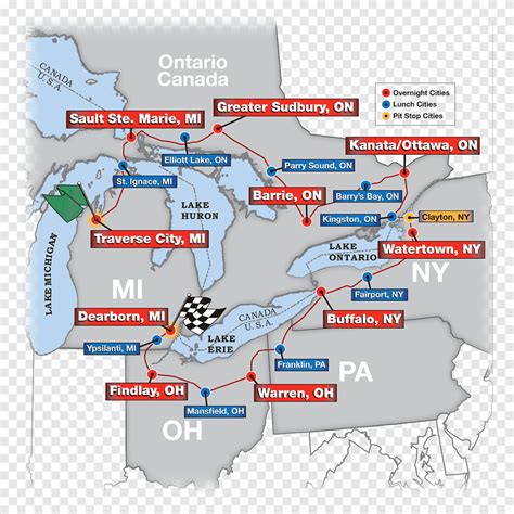 Траверс Сити Лейк Онтарио Нью-Йорк, город, город, карта png | PNGEgg
