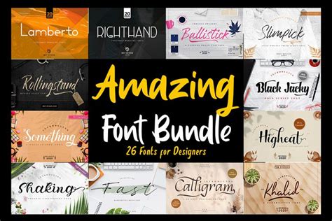 Inkscape Fonts | Font Bundles