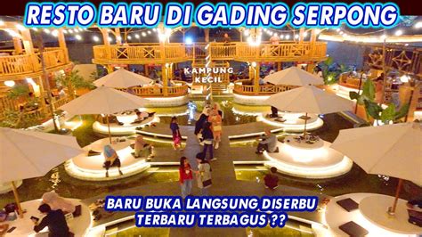 KAMPUNG KECIL GADING SERPONG SUMARECON TANGERANG YouTube