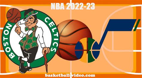 Boston Celtics Vs Utah Jazz Mar 18 2023 Nba Full Game Replay Live Free