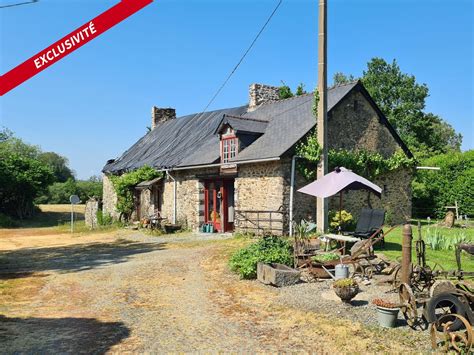 Maisons Vendre Saint Georges Sur Erve Entre Particuliers Et Agences