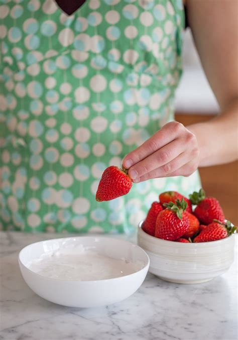 How To Make Toasted Marshmallow Strawberries Kitchn