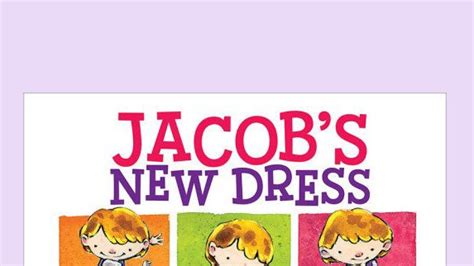 School District Removes Book About a Boy in a Dress From Curriculum ...