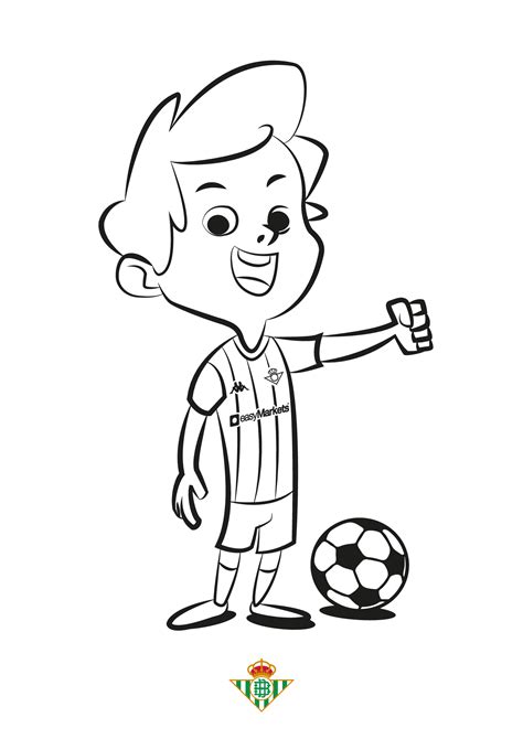 Arriba 71 Dibujos Para Colorear Del Betis Camera Edu Vn