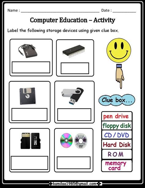 Computer Activity Teaching Computers Computer Basics Computer Lessons