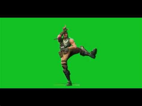 Take The L Fortnite Dance Green Screen Youtube