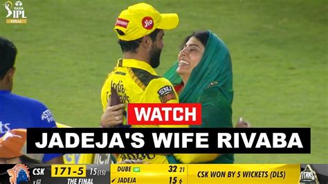 Ravindra Jadeja Last Ball Celebration Winning Ipl Final Csk Vs Gt