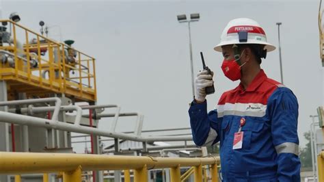 Produksi Gas Bumi Pertamina EP Dari Lapangan Subang Penuhi Target