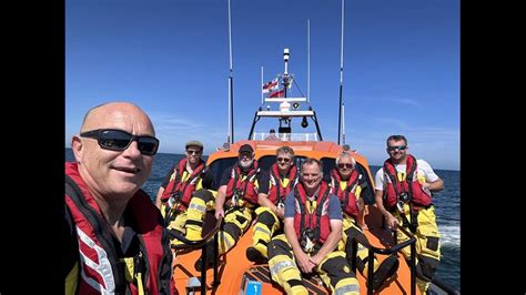 Wells Rnli Joins Cromer Rnli At Successful Open Day For Sheringham Rnli