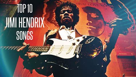 Top 10 Jimi Hendrix Songs - Blues Rock Review