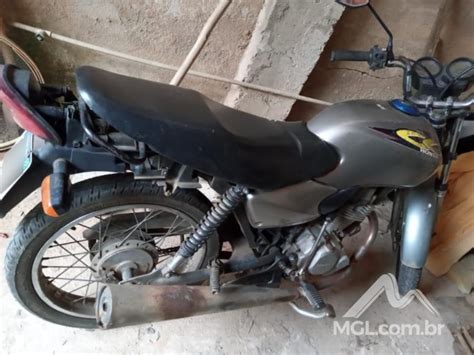 VIÇOSA MG HONDA CG TITAN 125 KS ANO 2001 2001 Motos em leilão MGL