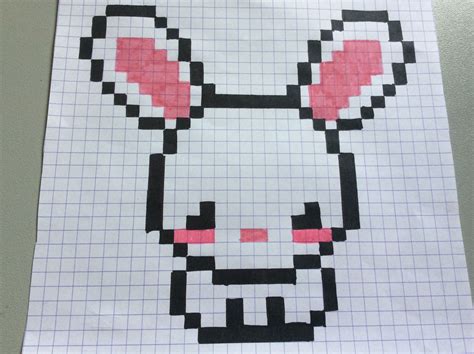 Pin By Jessyjaimes On Dibujos En Cuadricula Pixel Art Pattern Easy