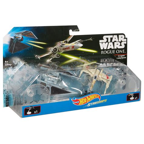 Hot Wheels Star Wars Tie Striker Vs X Wing Fighter