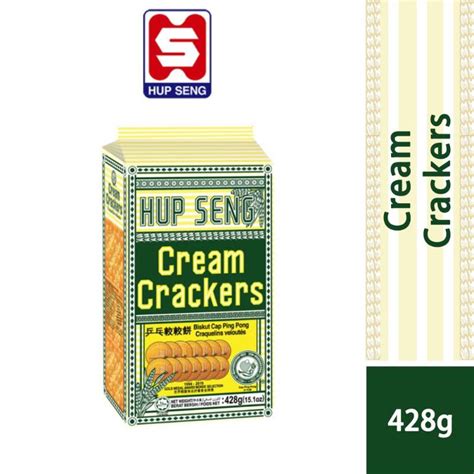 HUP SENG PING PONG CREAM CRACKERS Shopee Malaysia