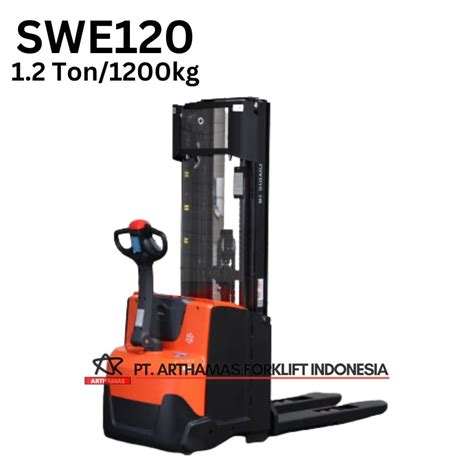 BT Power Stacker Model SWE120 PT Arthamas Forklift Indonesia