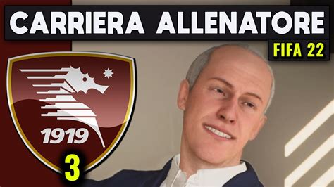 INCREDIBILE MA VERO CARRIERA ALLENATORE FIFA 22 Gameplay ITA 2