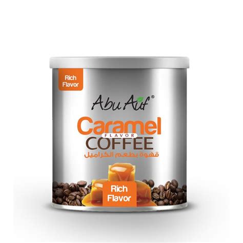 Shop Abu Auf Caramel Flavored Coffee 250 Gm Jumia Egypt