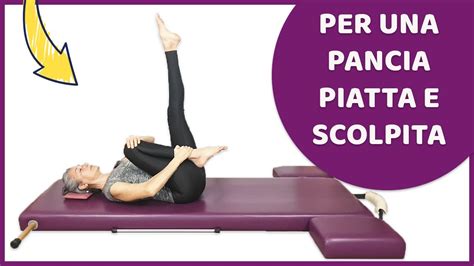 Esercizi Di Pilates Per Principianti 5 6 Single Leg Stretch And Double Leg Stretch Youtube