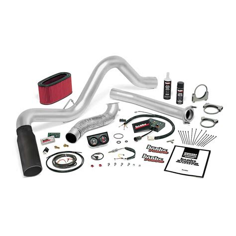 Stinger Bundle Power System W Single Exit Exhaust Black Tip 95 5 97 Ford 7 3l Manual