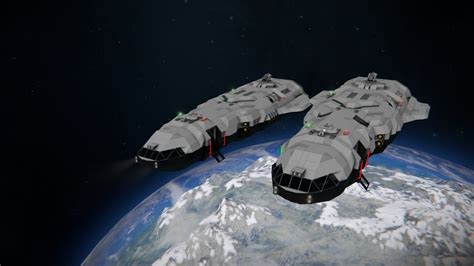 Lim Avidan Ii Survival Shuttles Space Engineers Ship Review Youtube