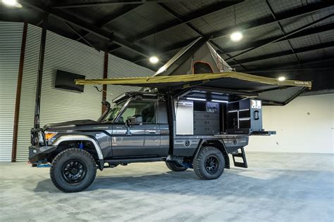 Toyota Landcruiser 79 Series And Gtu Canopy Core Off Road