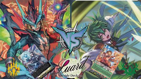 Cardfight Vanguard Area Ks Luard Vs St Rorowa D Standard Youtube