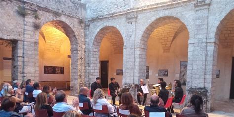 Santa Cecilia A Erice I Talenti Del Conservatorio Di Roma In Concerto