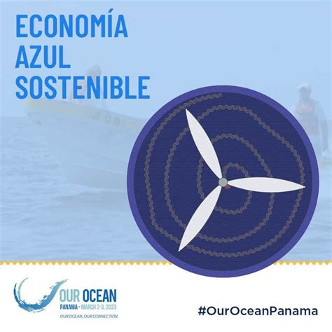 Economía Azul Sostenible en Our Ocean Panamá 2023