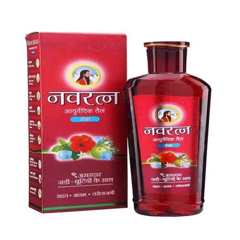 Navratna Oil With 9 Natural Ayurvedic Herbs 100ml My Basket