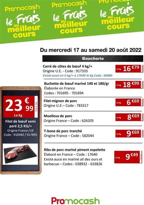 Semaine Week Catalogue Promocash Promocash