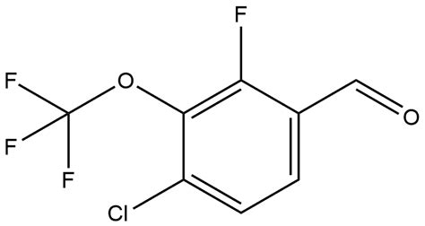 4 Chloro 2 Fluoro 3 Trifluoromethoxy Benzaldehyde 2383576 25 6