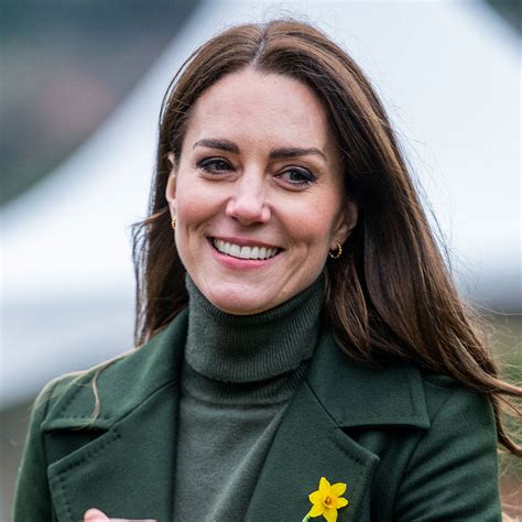 Kate Middleton Shows Off Her New Curtain Bangs Hair Transformation With