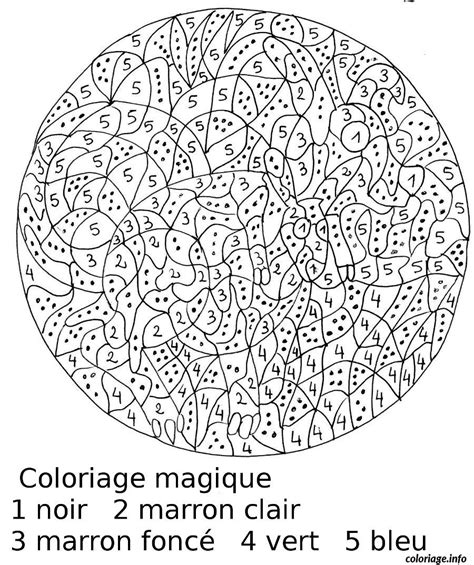 Coloriage Magique 31 JeColorie