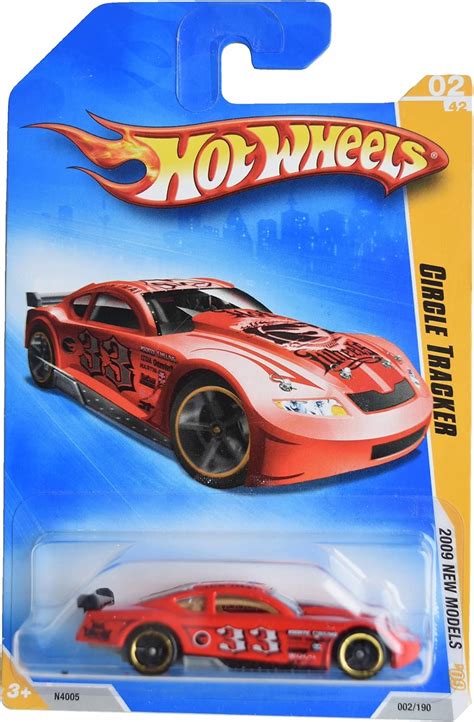 Amazon Hot Wheels Circle Tracker 2009 New Models 2 42 Red 2 190 Arts Crafts Sewing