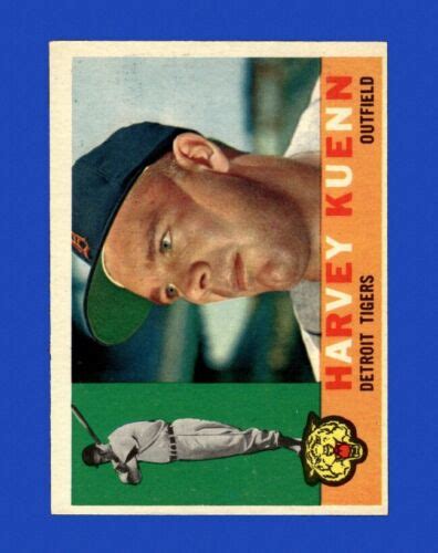 Topps Set Break Harvey Kuenn Ex Exmint Gmcards Ebay