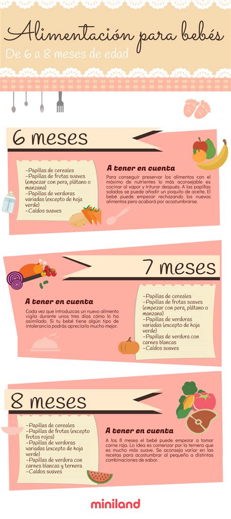 Comida Para Bebe De Meses Recetas Gran Venta Off