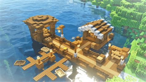 10 Best Minecraft Dock Ideas Whatifgaming