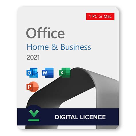 Buy Office 2021 Home And Business Pc Mac Transferable Digital Delivery