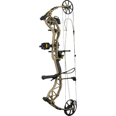 Bear Archery Adapt Rth 55 70lbs Right Hand Throwback Tan Compound Bow