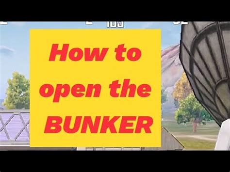 How To Open The Bunker Payload Highlights Youtube