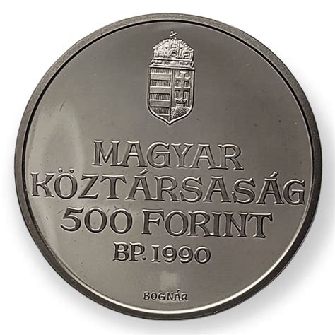 Forint Plata Hungr A Th Anniversary Birth Of Ferenc