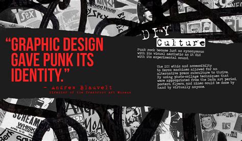 History of Punk Zines on Behance