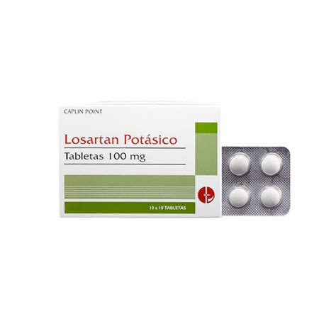 Losartan Potásico 100mg Droguería Y Farmacia La Paz