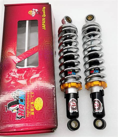 Rear Shock For Xrm Wave Smash Raiderj Mm Hachi Brand Pair