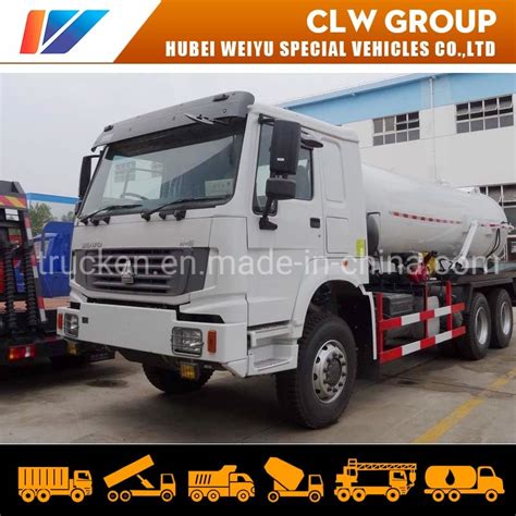 Howo X Full Drive Liters Vacuum Suction Truck With Jurop Pump